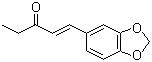 1-(3,4-Methylenedioxyphenyl)-1-penten-3-one molecular structure (CAS 10354-27-5)
