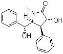 Clausenamide molecular structure (CAS 103541-15-7)
