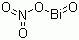 structure of CAS# 10361-46-3, Bismuth nitrate oxide
