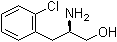 (R)-beta-Amino-2-chlorobenzenepropanol molecular structure (CAS 103616-90-6)