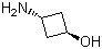 structure of CAS# 1036260-45-3, trans-3-Aminocyclobutanol