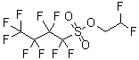 1,1,2,2,3,3,4,4,4-Nonafluoro-1-butanesulfonic acid 2,2-difluoroethyl ester molecular structure (CAS 1036375-28-6)