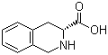 结构式 CAS# 103733-65-9, D-1,2,3,4-四氢异喹啉-3-羧酸