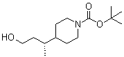 tert-Butyl 4-((R)-3-hydroxy-1-methylpropyl)piperidine-1-carboxylate molecular structure (CAS 1037754-73-6)
