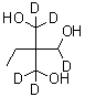2-Ethyl-2-(hydroxymethyl-d)-1,3-propane-1,1,3,3-d<sub>4</sub>-diol molecular structure (CAS 103782-76-9)