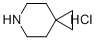6-氮杂螺[2.5]辛烷盐酸盐分子结构 (CAS 1037834-62-0)