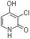 structure of CAS# 103792-81-0, 3-Chloro-4-hydroxy-2(1H)-pyridinone;3-Chloro-2,4-dihydroxypyridine
