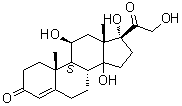 14alpha-羟基皮质醇分子结构 (CAS 103795-84-2)