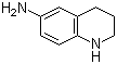 1,2,3,4-四氢喹啉-6-胺分子结构 (CAS 103796-41-4)