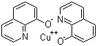 8-羟基喹啉铜分子结构 (CAS 10380-28-6)