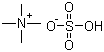 四甲基硫酸氢铵分子结构 (CAS 103812-00-6)