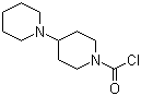 [1,4']联哌啶-1'-甲酰氯分子结构 (CAS 103816-19-9)