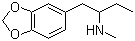 N-Methyl-1-(3,4-methylenedioxyphenyl)-2-butanamine molecular structure (CAS 103818-46-8)
