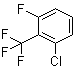 2-氯-6-氟三氟甲苯分子结构 (CAS 103889-37-8)