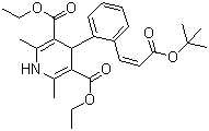 Lacidipine molecular structure (CAS 103890-78-4)