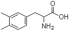 结构式 CAS# 103957-56-8, DL-3,4-二甲基苯丙氨酸