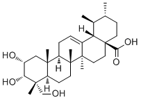 去羟加利果酸分子结构 (CAS 103974-74-9)