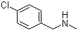 结构式 CAS# 104-11-0, N-甲基-4-氯苄胺; N-(4-氯苄基)-N-甲胺