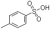 对甲苯磺酸分子结构 (CAS 104-15-4)
