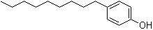 structure of CAS# 104-40-5, 4-Nonylphenol;4-n-Nonyl phenol; p-NP; p-Nonylphenol; p-n-Nonylphenol