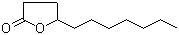 structure of CAS# 104-67-6, Undecan-4-olide;5-Heptyldihydro-furanone; gamma-Undecanolactone; 4-n-Heptyl-4-hydroxybutanoic acid lactone; Peach aldehyde