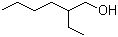 2-Ethylhexanol molecular structure (CAS 104-76-7)