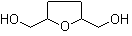 2,5-双[羟甲基]四氢呋喃分子结构 (CAS 104-80-3)