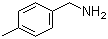 4-甲基苄胺分子结构 (CAS 104-84-7)