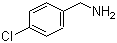 对氯苄胺分子结构 (CAS 104-86-9)