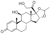 Budesonide EP Impurity B molecular structure (CAS 1040085-98-0)