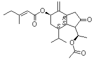 Tussilagone molecular structure (CAS 104012-37-5)