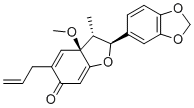 山蒟酮分子结构 (CAS 104013-61-8)