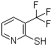 3-(Trifluoromethyl)pyridine-2-thiol molecular structure (CAS 104040-74-6)