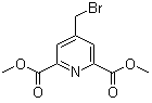 4-(Bromomethyl)-2,6-pyridinedicarboxylic acid 2,6-dimethyl ester molecular structure (CAS 1040401-17-9)