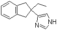 Atipamezole molecular structure (CAS 104054-27-5)