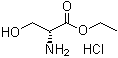 D-Serine ethyl ester hydrochloride molecular structure (CAS 104055-46-1)