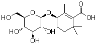地黄苦苷分子结构 (CAS 104056-82-8)
