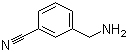 3-Cyanobenzylamine molecular structure (CAS 10406-24-3)
