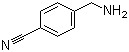 4-Cyanobenzylamine molecular structure (CAS 10406-25-4)