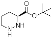 (S)-Hexahydro-3-pyridazinecarboxylic acid tert-butyl ester molecular structure (CAS 104069-74-1)