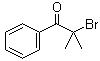 2-溴异丁酰苯分子结构 (CAS 10409-54-8)