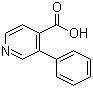 3-Phenylisonicotinic acid molecular structure (CAS 104096-15-3)