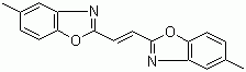 荧光增白剂 135分子结构 (CAS 1041-00-5)