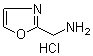 structure of CAS# 1041053-44-4, 2-Oxazolemethanamine hydrochloride