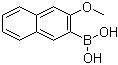 3-Methoxy-2-naphthylboronic acid molecular structure (CAS 104115-76-6)