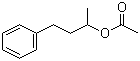 structure of CAS# 10415-88-0, 4-Phenyl-2-butyl acetate;1-Methyl-3-phenylpropyl acetate