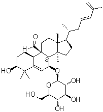 Kuguaglycoside C molecular structure (CAS 1041631-93-9)