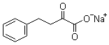 alpha-Oxo-benzenebutanoic acid sodium salt molecular structure (CAS 104165-94-8)