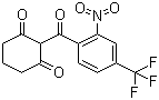 Nitisinone molecular structure (CAS 104206-65-7)
