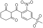 Mesotrione molecular structure (CAS 104206-82-8)